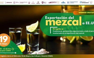 Exportación de Mezcal a Estados Unidos
