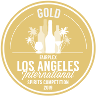 Ganador 2019 Medalla de Oro, Los Ángeles International Spirits Competition, California, USA.