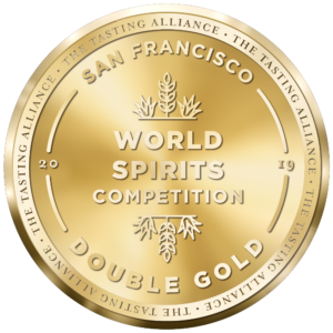 Ganador 2019 Medalla Doble Oro, San Francisco World Spirits Competition, California, USA.