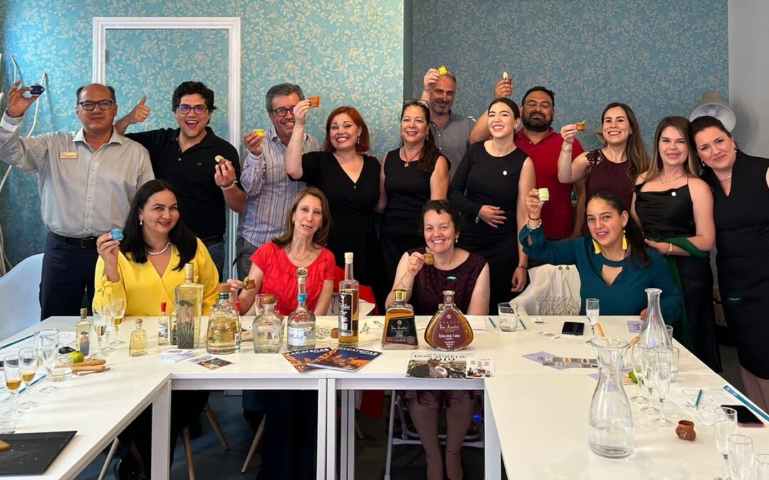 Gira europea 2022 de las Mujeres del Mezcal de Zacatecas