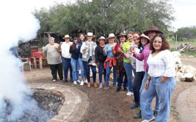 Taller de Maestras Mezcaleras, Mujeres Aprendiendo de Mujeres, en Aguascalientes.