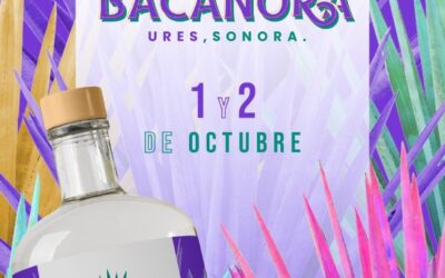 Primer Festival del Bacanora, en Ures, Sonora.
