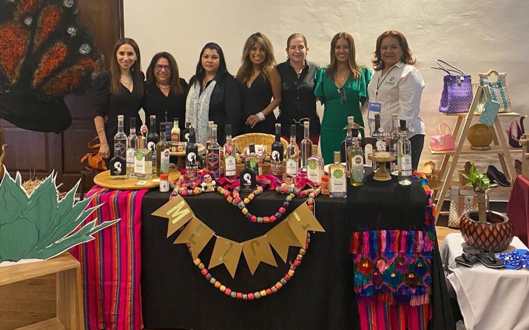 Protagonismo de las mujeres michoacanas en la industria mezcalera.