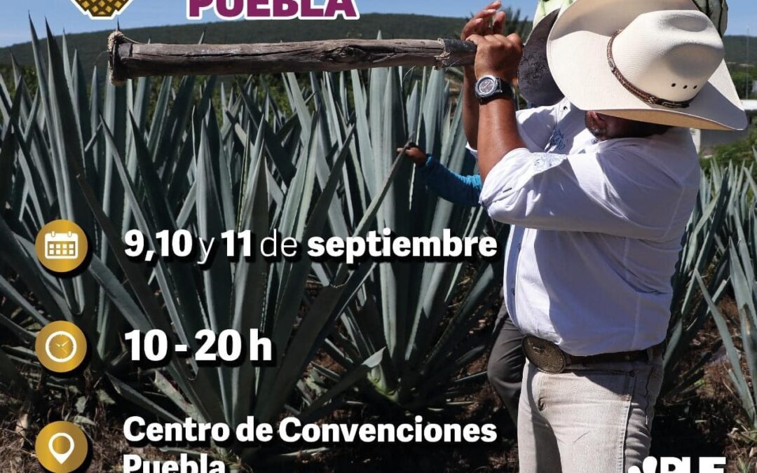 Expo Mezcal, Orgullo de Puebla.