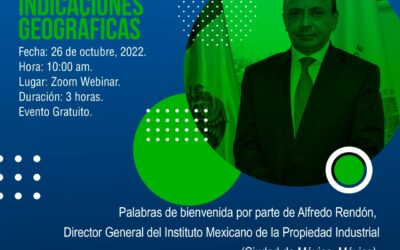 Webinar sobre Denominaciones de Origen e Indicaciones Geográficas.