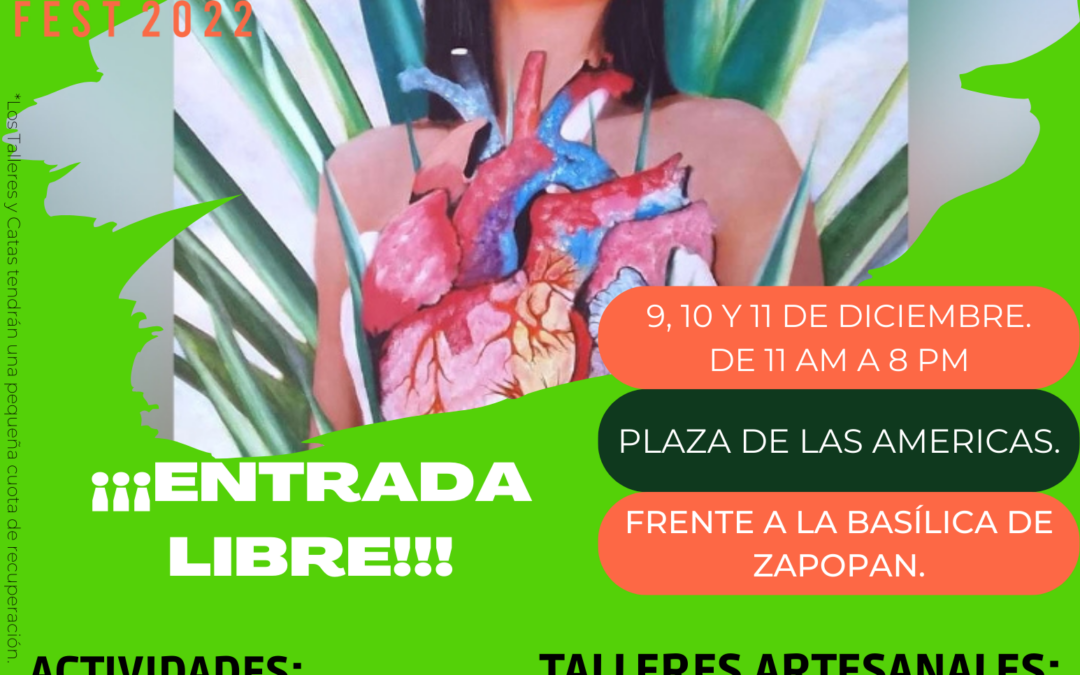 Mujer Agave Fest, en Zapopan, Jalisco.