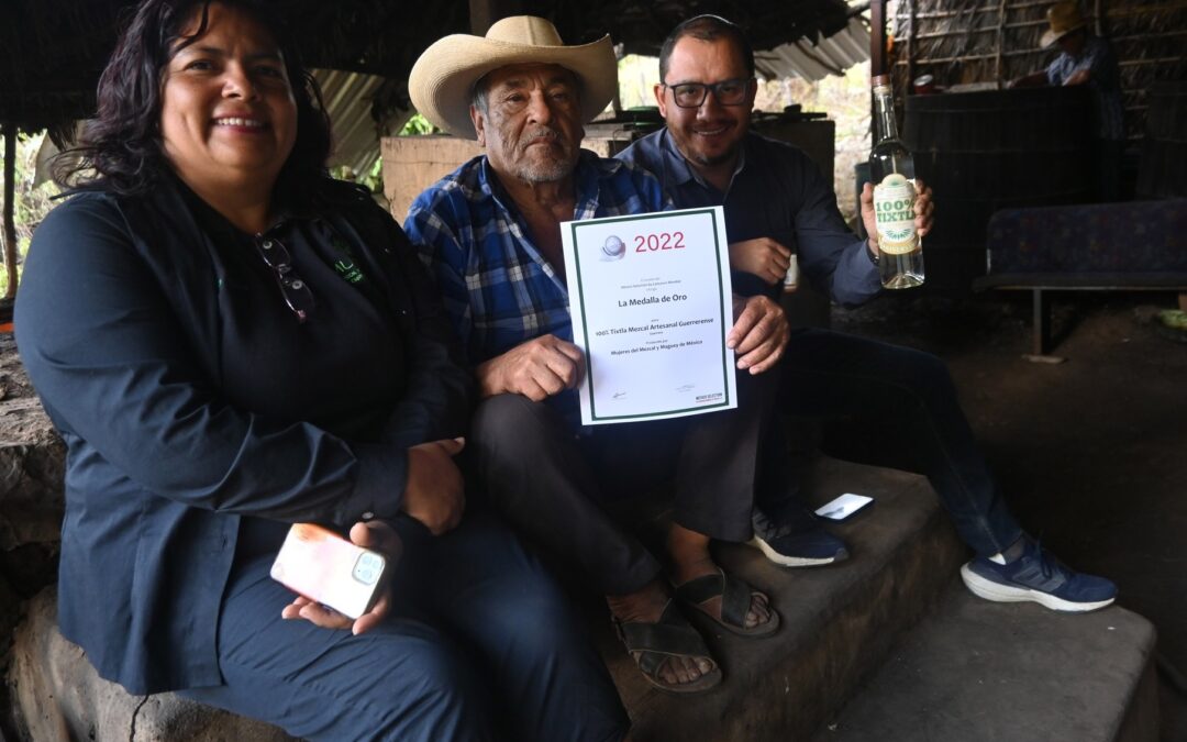 Destilados de agave, con Denominación de Origen, ganadores del México Selection 2022.