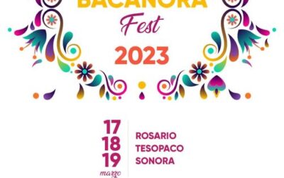 Bacanora Fest, Rosario Tesopaco celebra su patrimonio cultural.