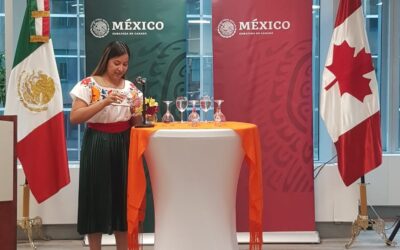Celebración de la cultura mezcalera poblana en Canadá