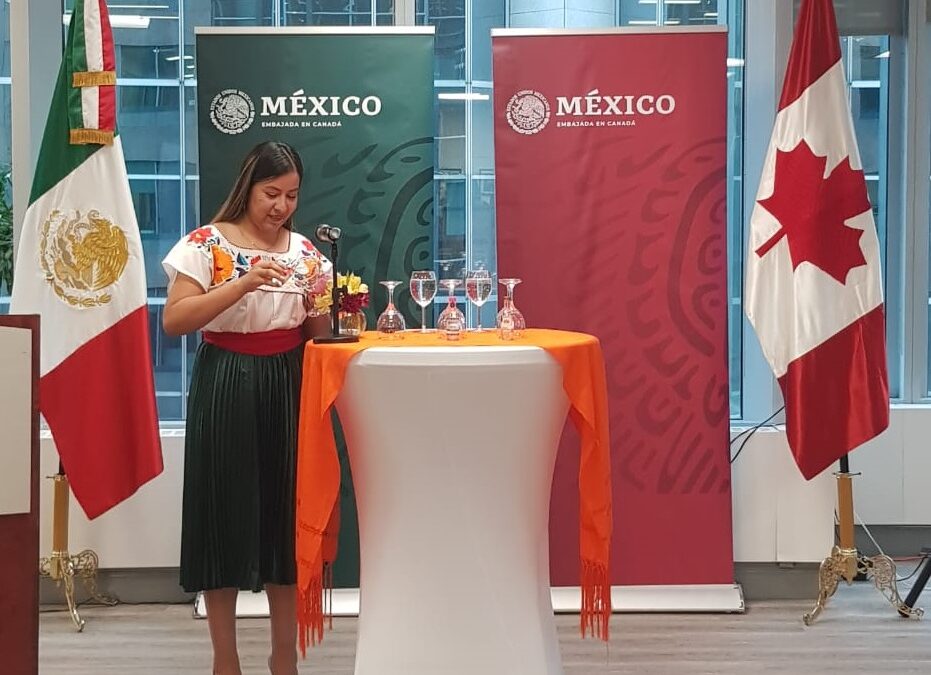 Celebración de la cultura mezcalera poblana en Canadá