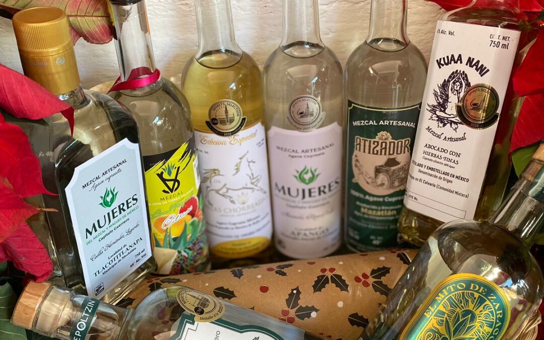 Los mezcales multipremiados de Guerrero en 2023.