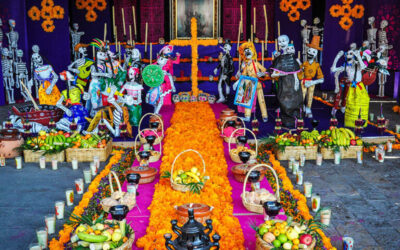 Día de Muertos con mezcales y bacanoras.