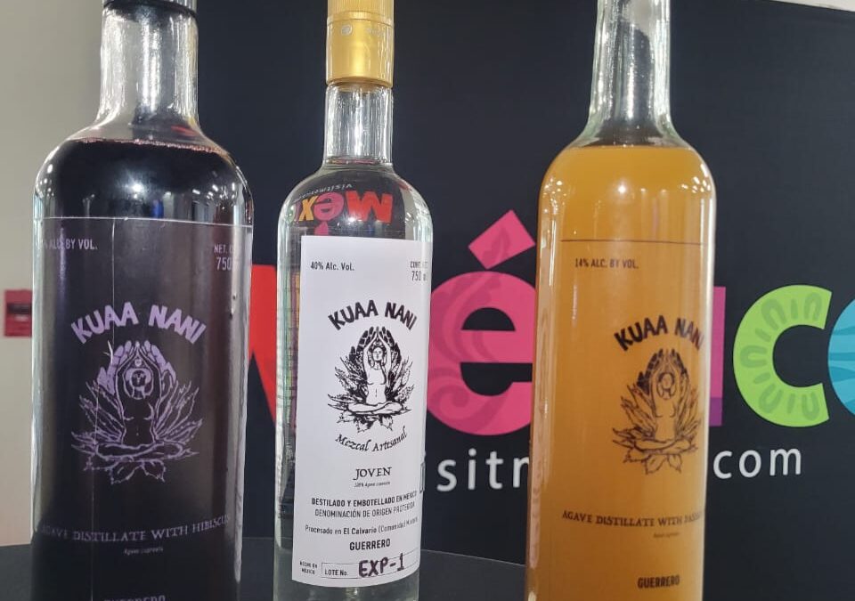 Mezcales y Mujeres Distinguidas